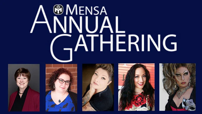 Kelly Shibari Returns as Adult Track Coordinator for Mensa Gathering (XBIZ)