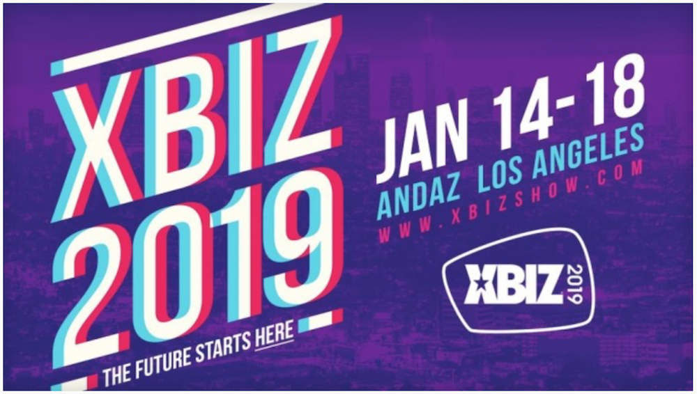 XBIZ 2019 Show Dates Announced (XBIZ)