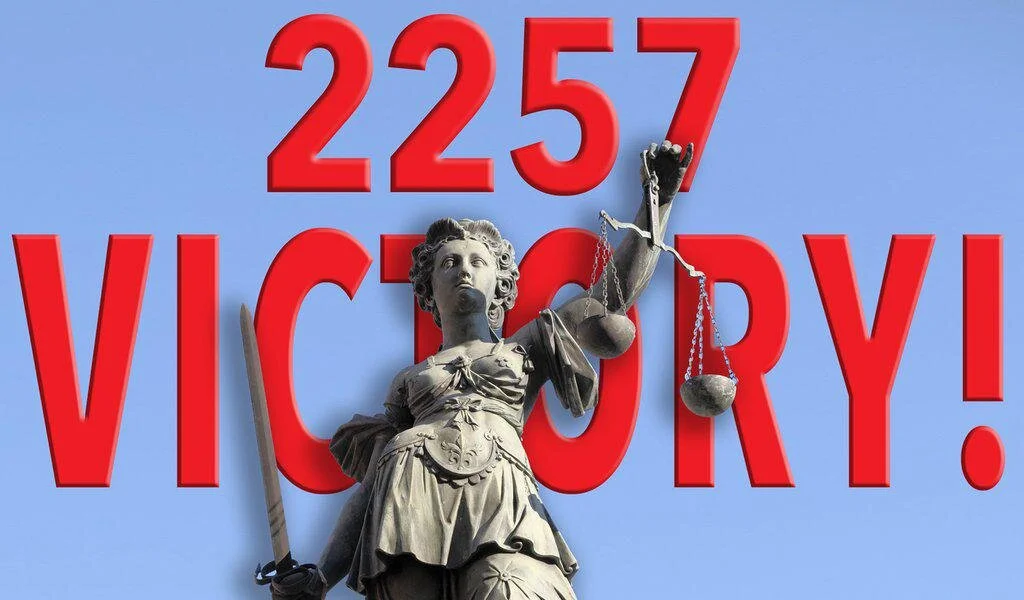 How Judge Baylson Came To His Conclusion To Strike 2257 (AVN)