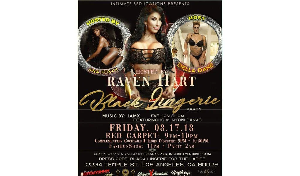 Urban X Awards Announce 2 Weekend Pre-Parties (AVN)