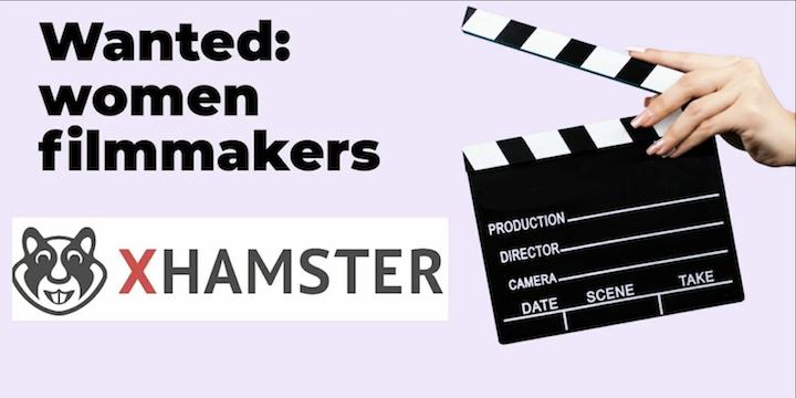 Porn site xHamster is fundraising for female adult filmmakers (The Daily Dot)