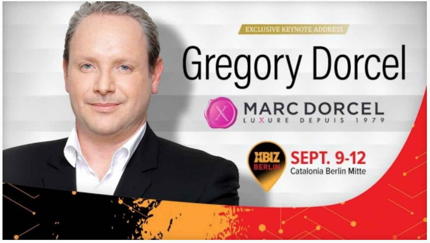 Gregory Dorcel to Keynote XBIZ Berlin (XBIZ)