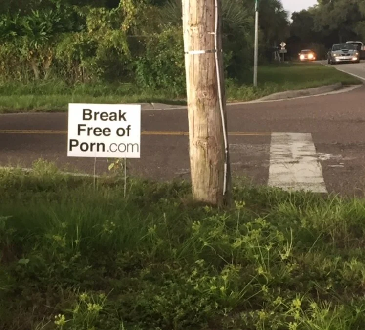 Church's anti-porn signs spark questions, concerns from Hillsborough residents (ABC Action News)