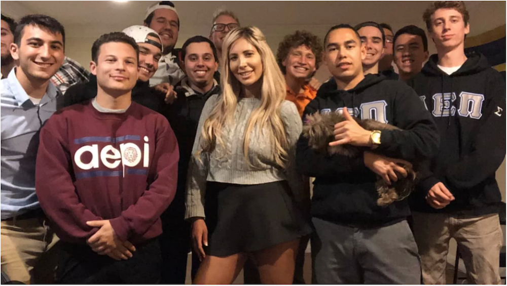 Tasha Reign, The Porn Star Teaching Frat Boys About Consent (Daily Beast)