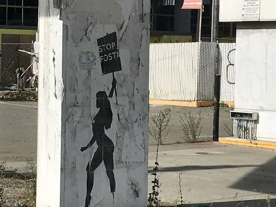 The Scanner: Sex Workers Returned to SF Streets After Backpage.com Shut Down (SF Chronicle)