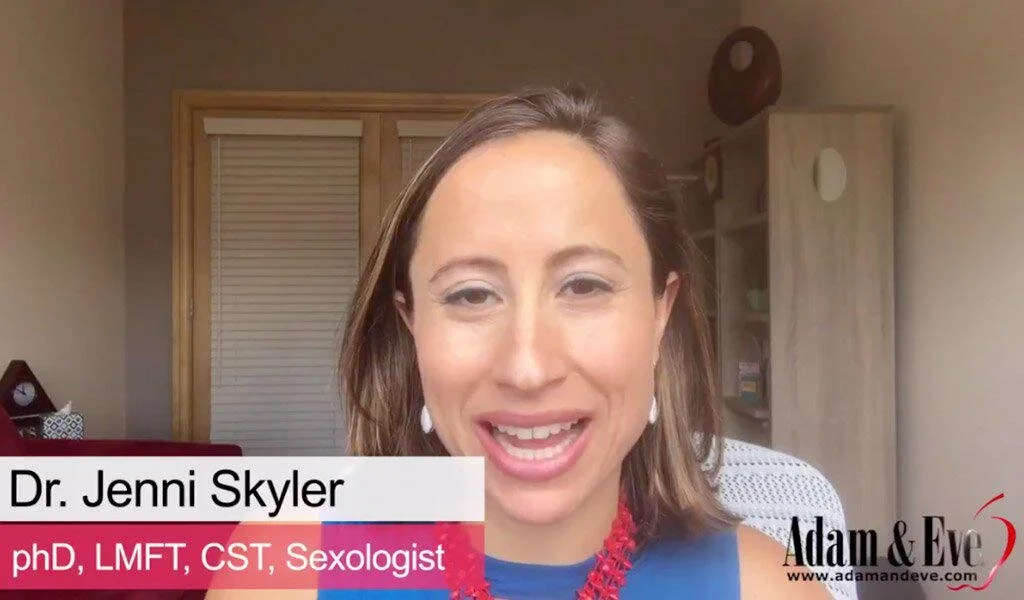 AdamEve.com Announces Sex Ed Video Series By Dr. Jenni Skyler (AVN)