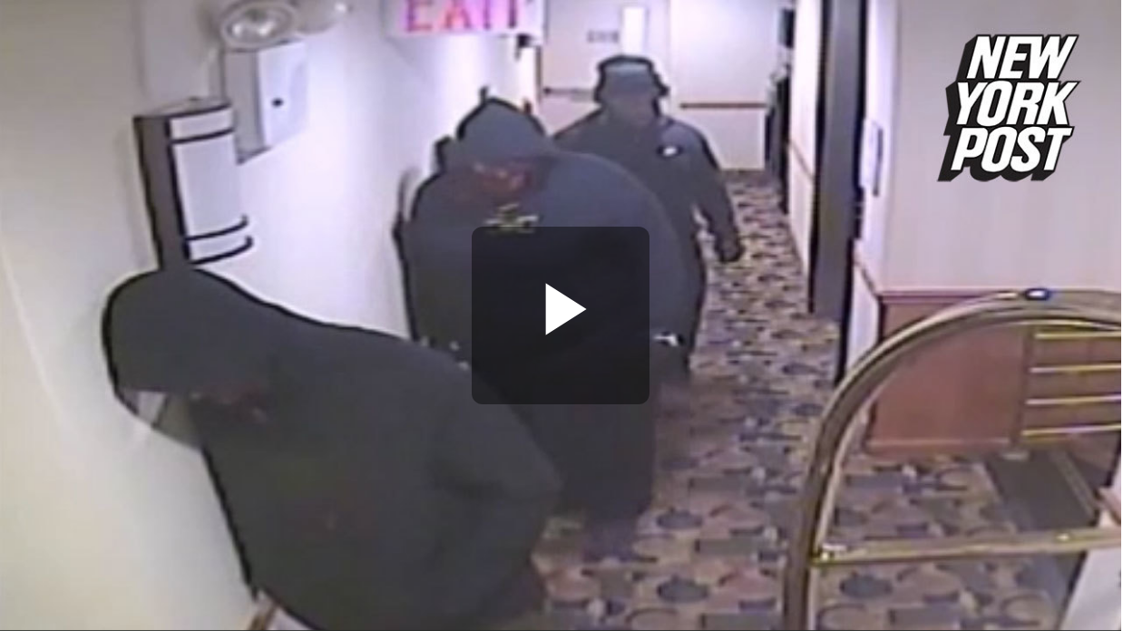 Dominatrix Duct-Taped, Robbed at Gunpoint in Hotel Room (NYPost)