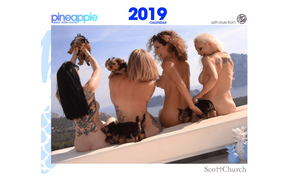 Pineapple Support Raising Funds With 2019 Calendar (AVN)