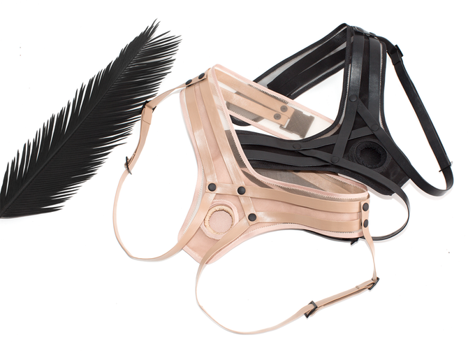 This Artist Is Redesigning the Strap-On for Millennials (Broadly)
