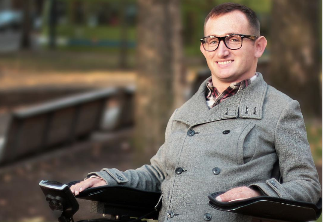 Quadriplegic Gay Porn Star Wants To Show Disabled People Can Have Sex Too (Gay Star News)