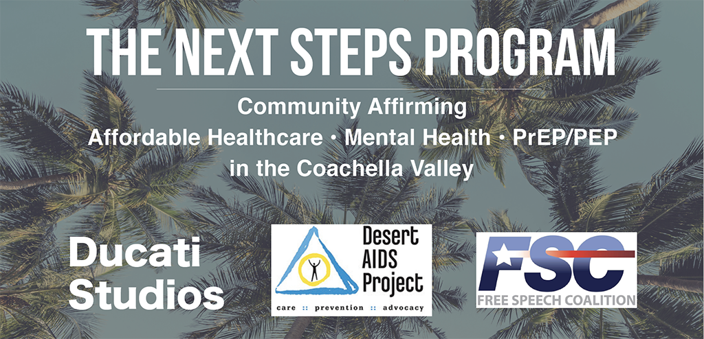 Desert AIDS Project to Begin On-Set PrEP Visits, Consultations for Adult Performers