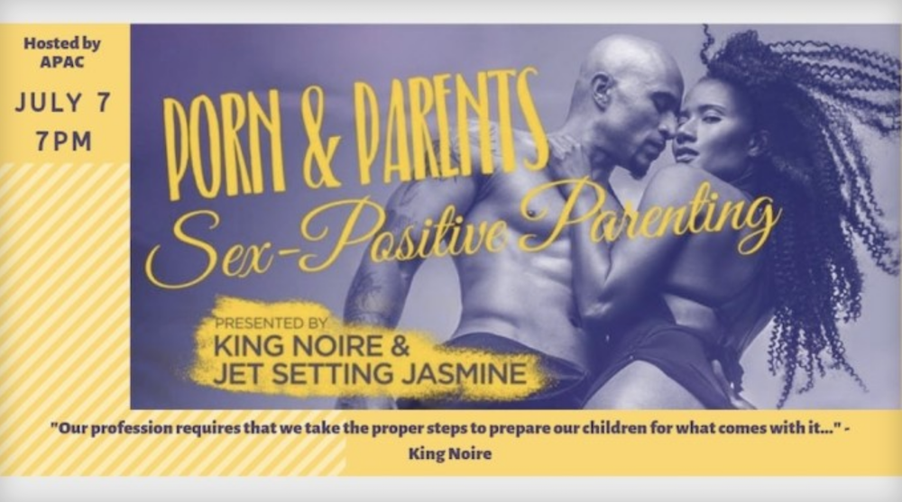 APAC Offers Free 'Porn and Parenting' Seminar for Performers (XBIZ)