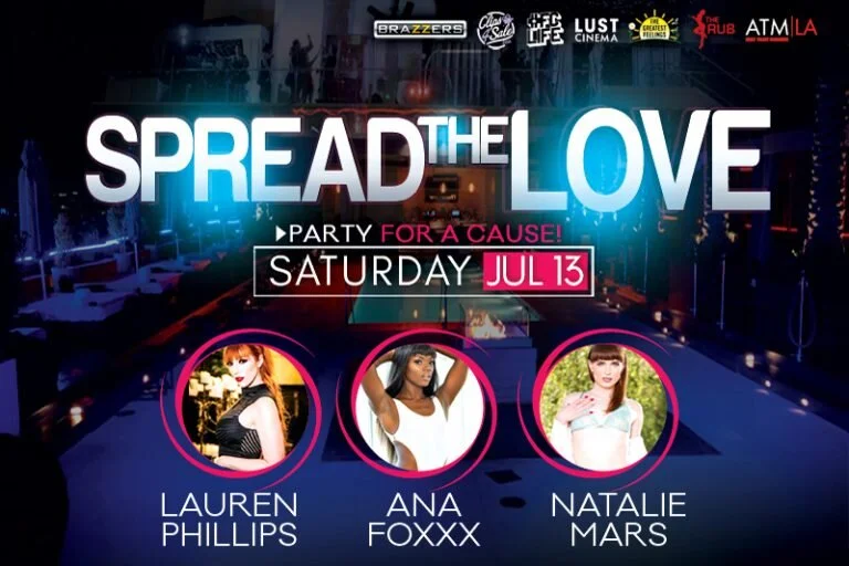 #SpreadtheLove Fundraiser Benefitting APAC, Pineapple Support Happening July 13 (YNOT)