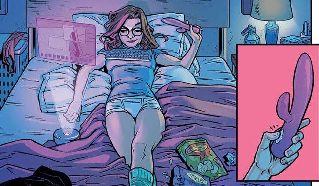 New Comic Book ‘Money Shot’ Offers Sci-Fi Take On Adult Industry (AVN)