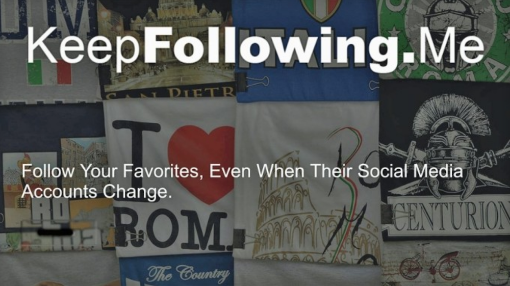 Dominic Ford Launches Social Media Tool KeepFollowing.me (XBIZ)