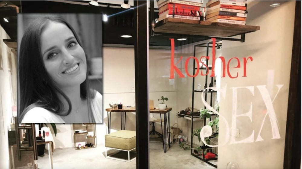 Chana Boteach Discusses Opening of ‘Kosher Sex’ Store (XBIZ)