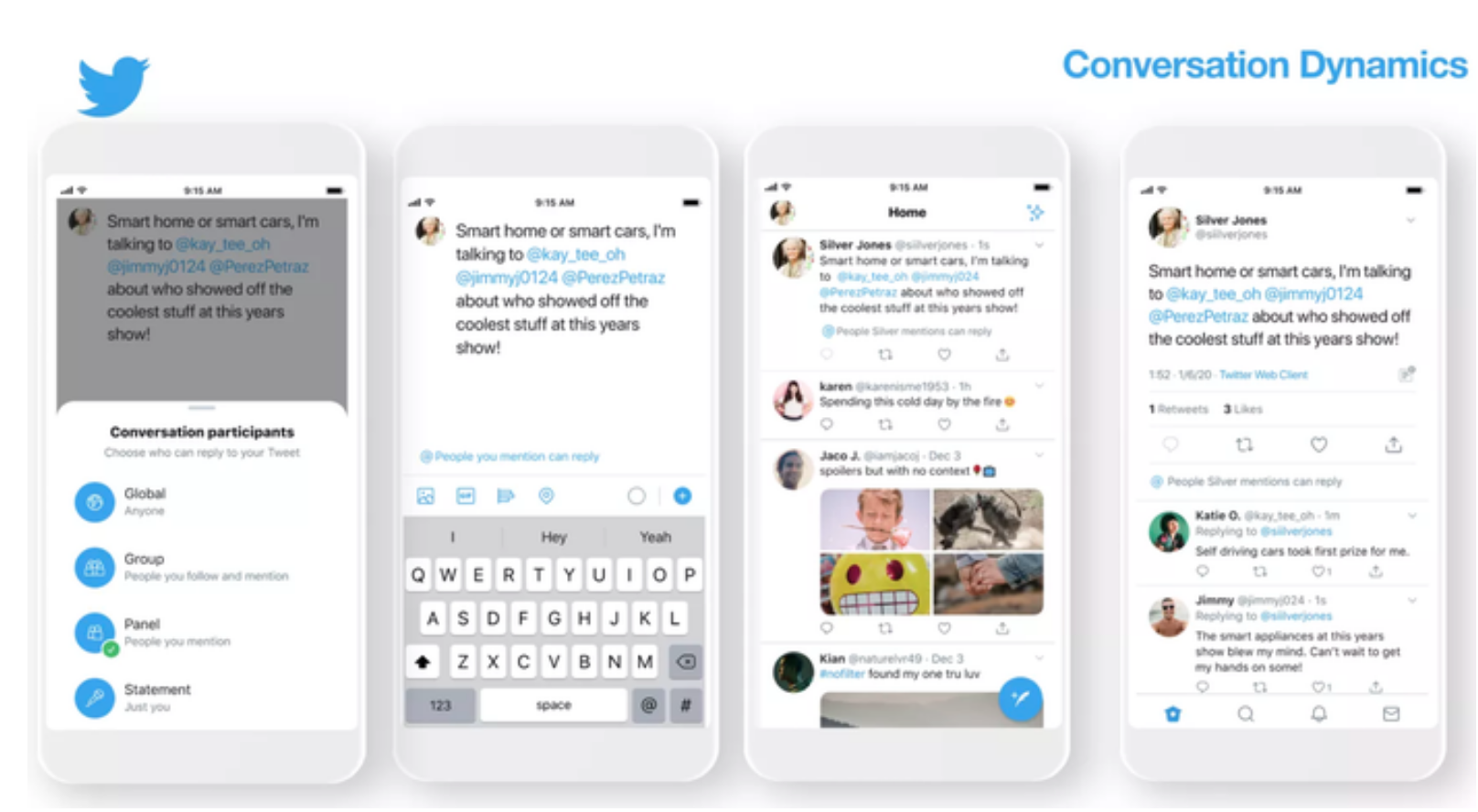 Twitter Will Let You Limit Who Can Reply To Your Tweets. It's Unclear How People Will Use This New Feature To Harass Each Other. (Buzzfeed News)