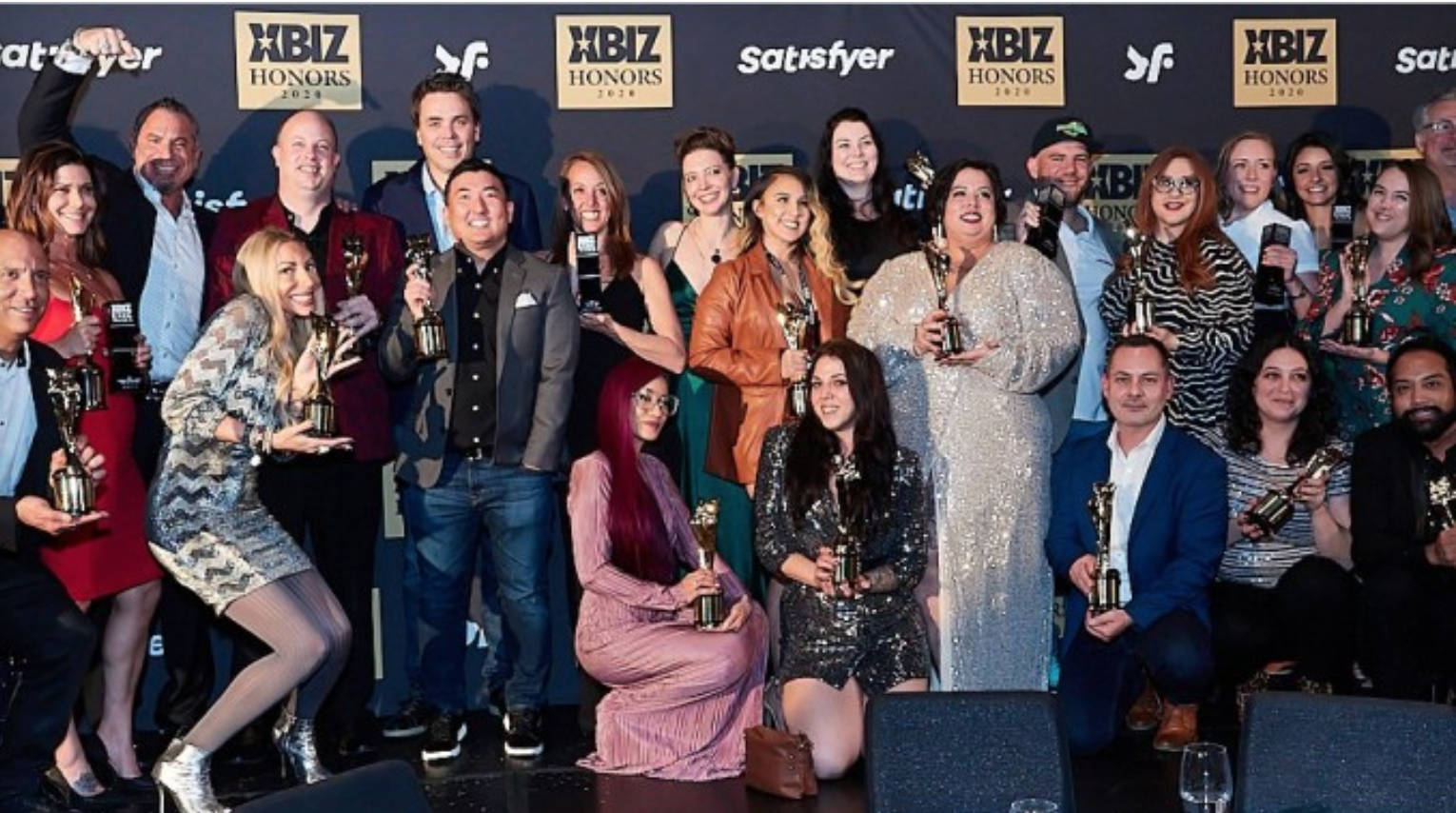 XBIZ Honors Celebrates Adult Retail Community With Glitz, Glamour (XBIZ)