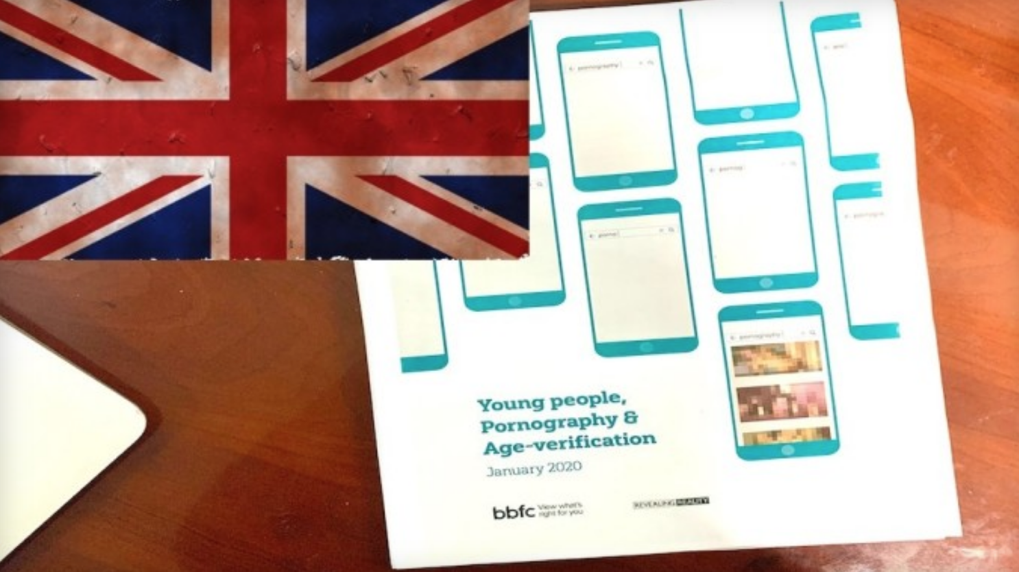 U.K. Age Verification Report Prompts Puzzled Reactions (XBIZ)