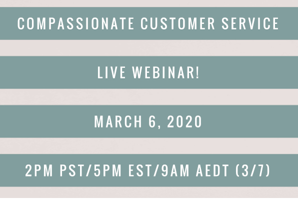 Anne Hodder-Shipp to Host ‘Compassionate Customer Service’ Webinar 3/6 (YNOT)