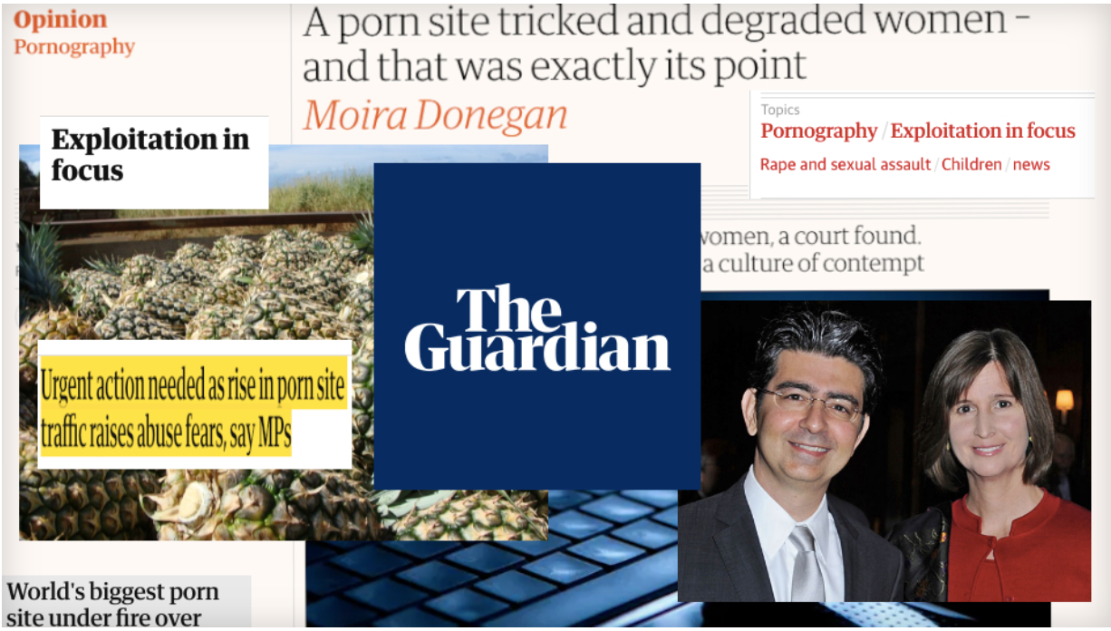 Why Is Liberal Paper The Guardian Publishing 'Porn Is Human Trafficking' Propaganda? (XBIZ)