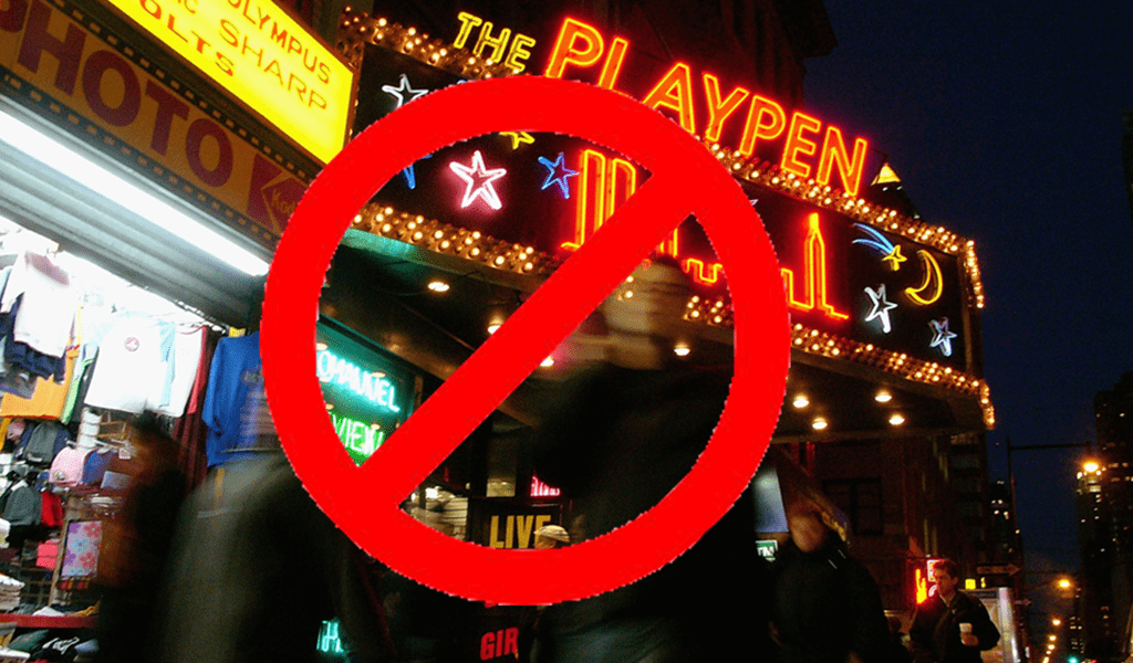 Congrats, Adult Industry—You're Officially Second-Class Citizens! Again (AVN)