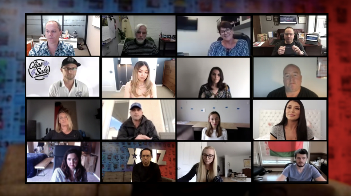 Industry Leaders Gather at 1st XBIZ Virtual Town Hall Meeting (XBIZ)