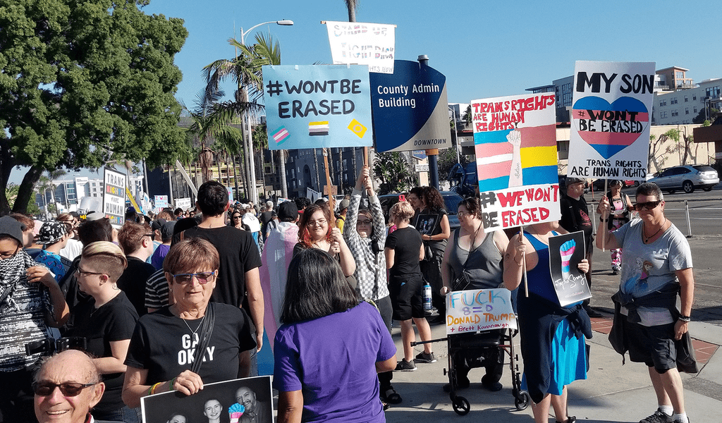 Trans People Seek Equality in Future CARES Act Relief Bills (AVN)