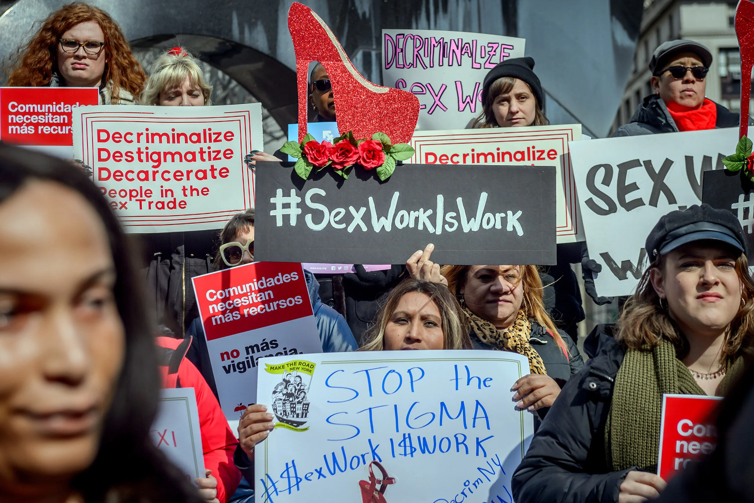 Sex Workers To Hold Digital Rally For International Whores' Day (AVN)