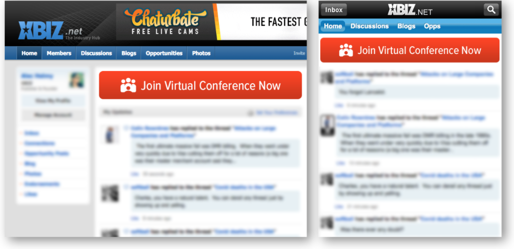 XBIZ to Host Virtual Town Hall Meeting for Adult Retail Community (XBIZ)