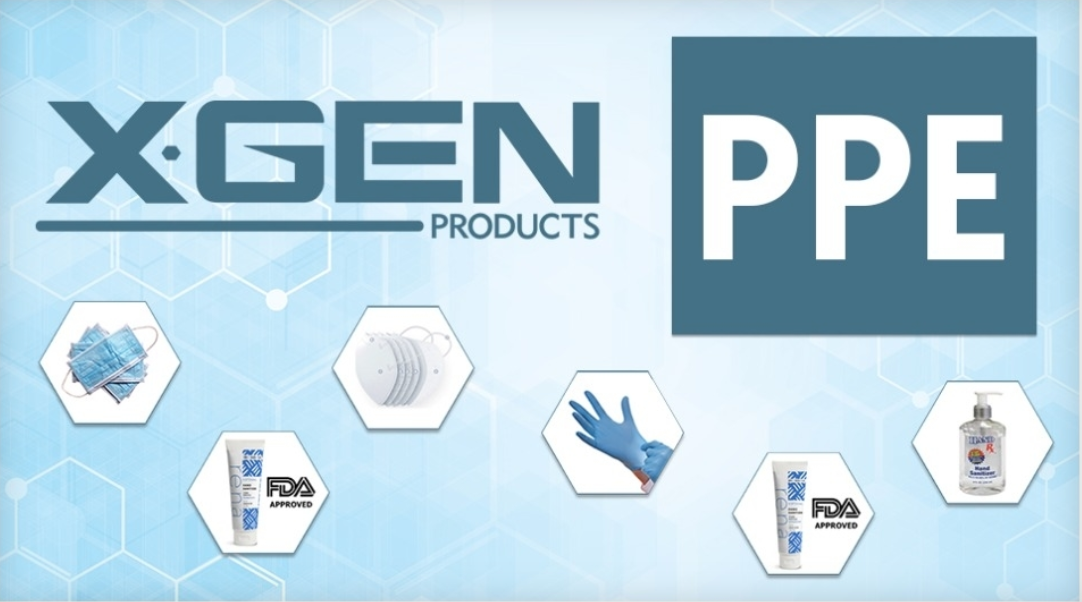 Xgen Now Stocking Personal Protective Equipment for Retailers (XBIZ)