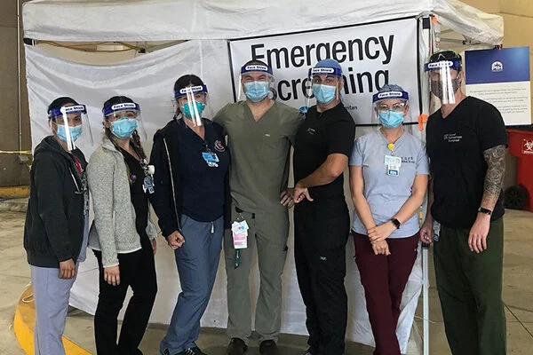 Jimmyjane Sources, Donates 2100 PPE Face Shields to LA Hospitals (YNOT)
