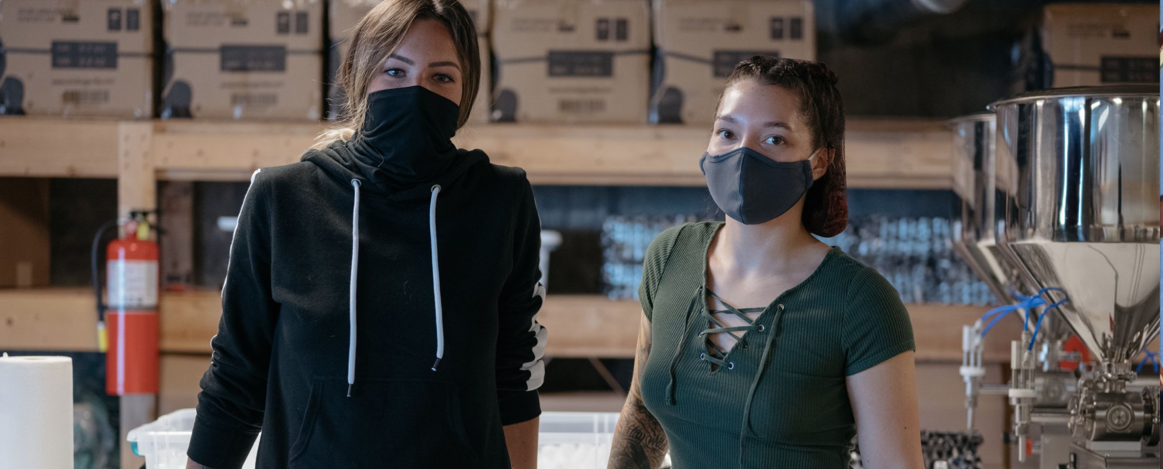As The Coronavirus Tore Through Seattle, These Sex Workers Built A Hand Sanitizer Factory (HuffPost)