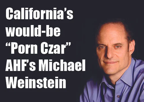 Michael Weinstein One Step Closer to Becoming 'Porn Czar'