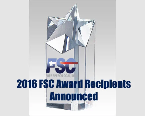 2016 FSC Award Recipients Announced