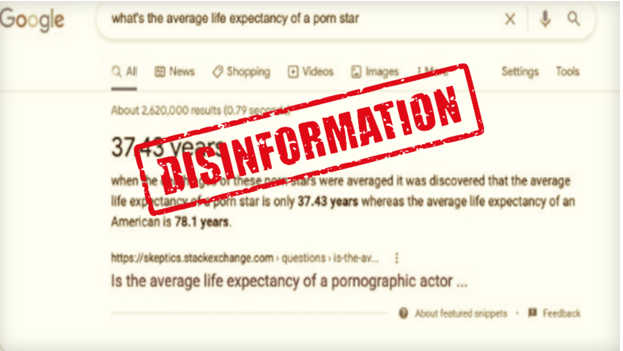 FSC's Mike Stabile Helps Debunk Google Disinformation About Adult Performer Life Expectancy (XBIZ)