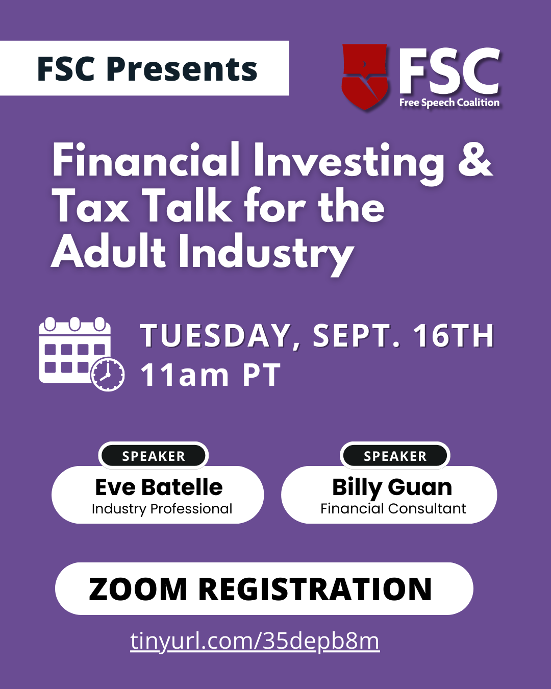 FSC Presents: Financial Investing for the Adult Industry