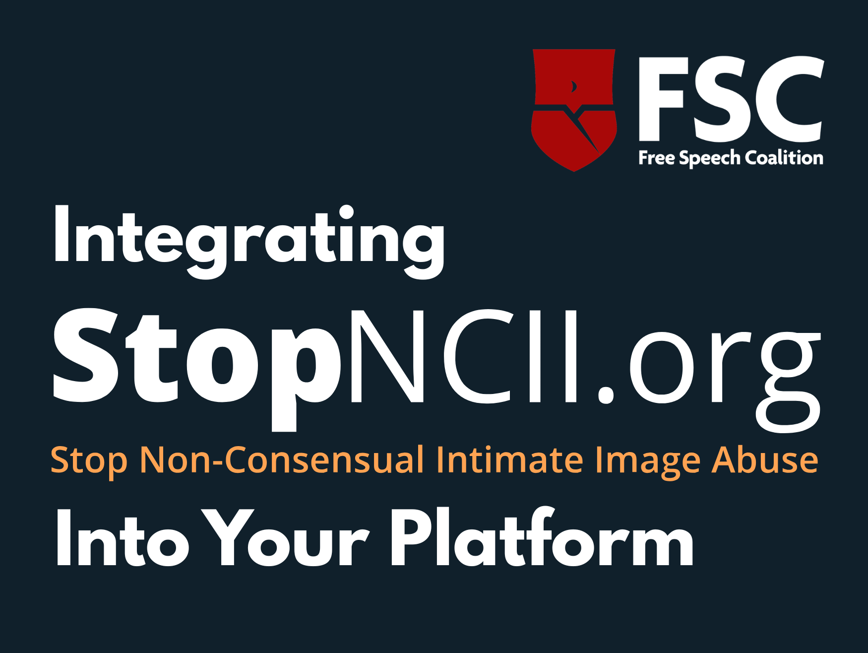 Integrating StopNCII.org Into Your Platform