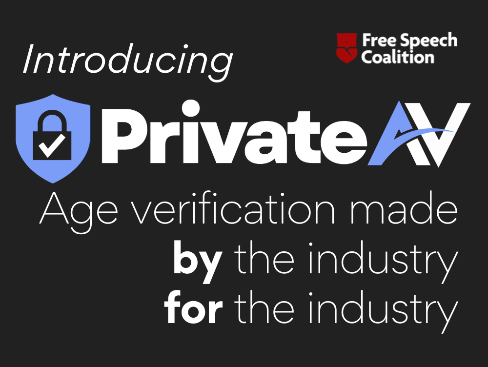 Free Speech Coalition Launches Affordable, Privacy-First Age Verification Solution for Members