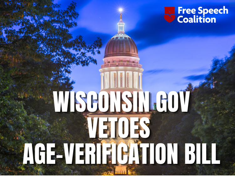 Wisconsin Governor Vetoes Age-Verification Bill