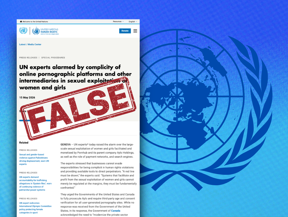 FSC Condemns UN for Pro-Censorship Proclamation