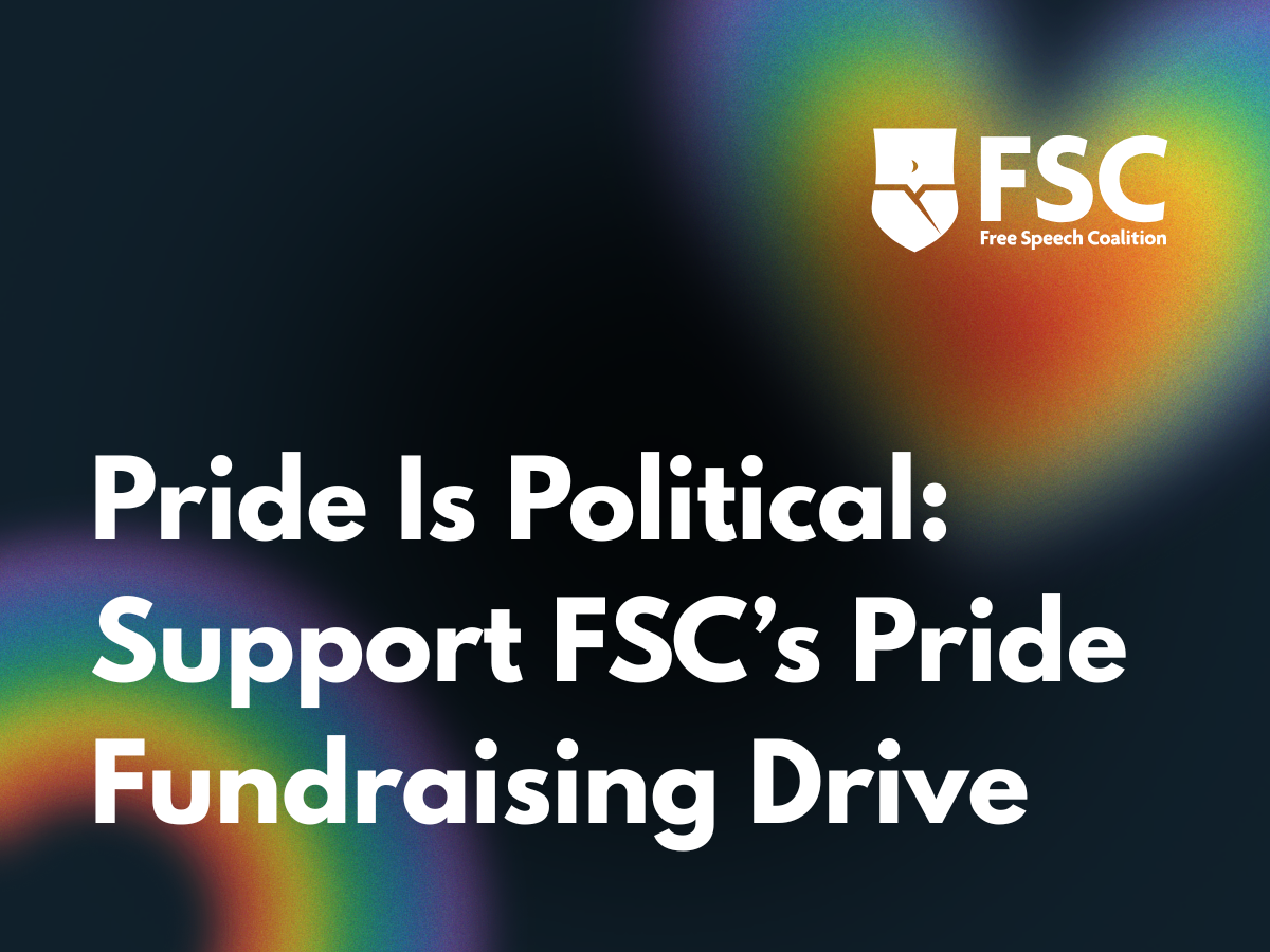 Pride Is Political: Support FSC’s Pride Fundraising Drive