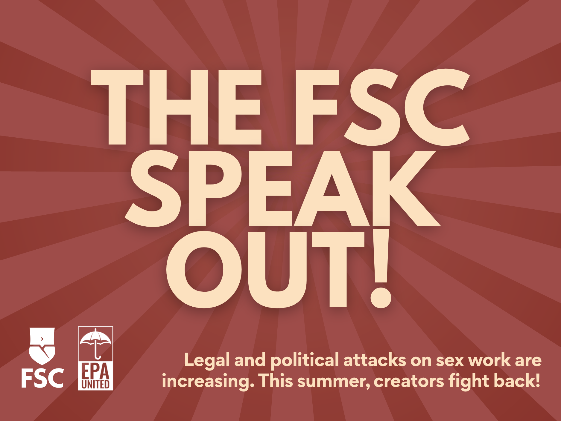 FSC Speak Out: Letting Creators Tell Their Own Stories