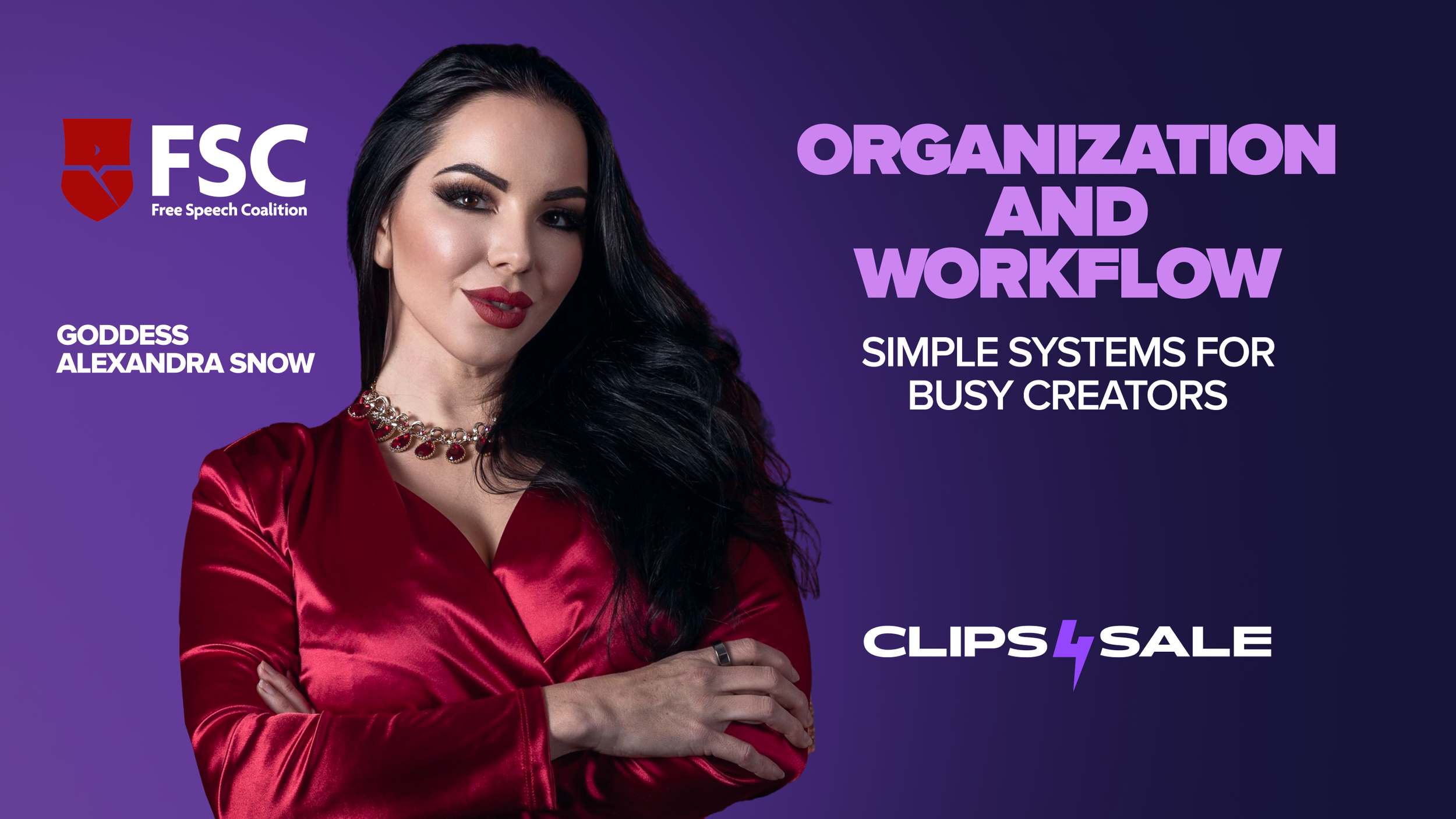 Organization & Workflow: Simple Systems for Busy Creators