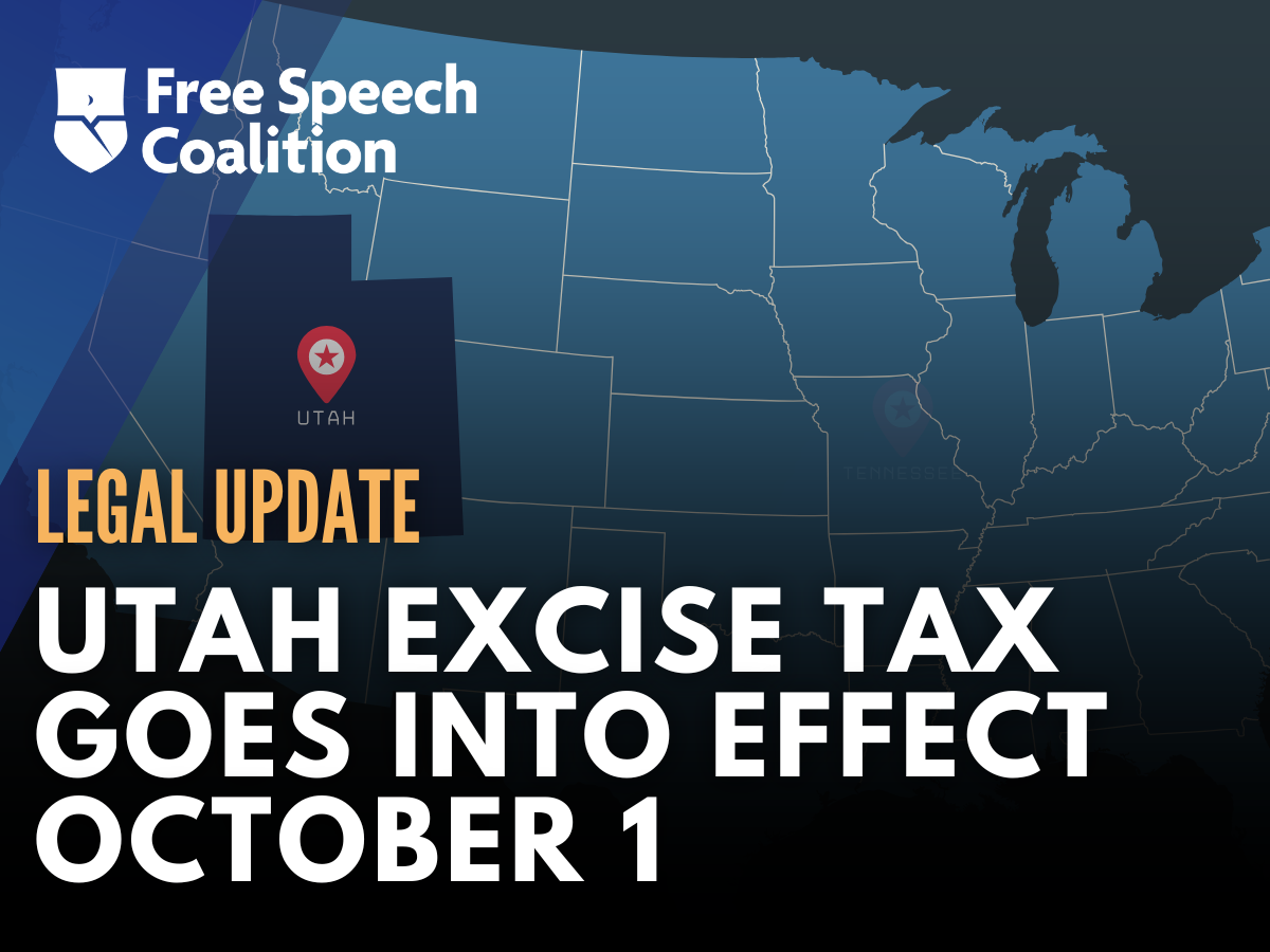 Utah Excise Tax Goes Into Effect October 1