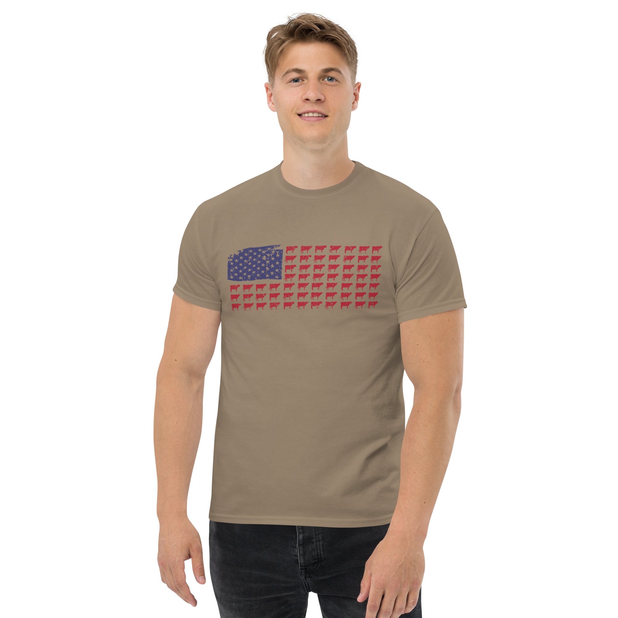 mens-classic-tee-brown-savana-front-6334a6fb75fb8.jpg