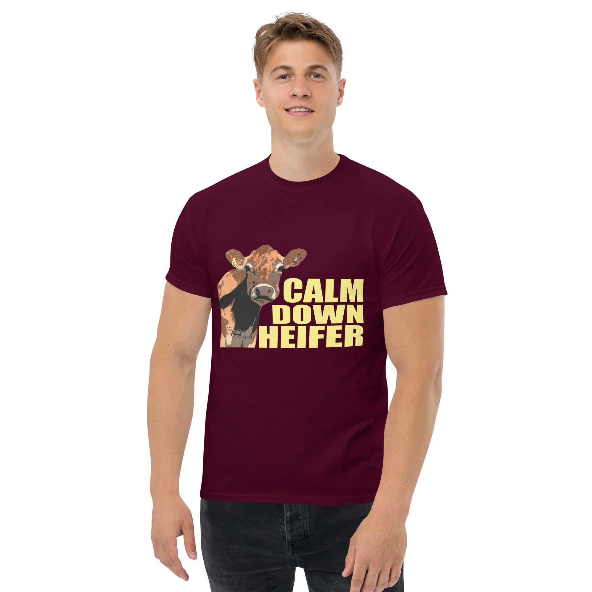 mens-classic-tee-maroon-front-644837b1b9960.jpg