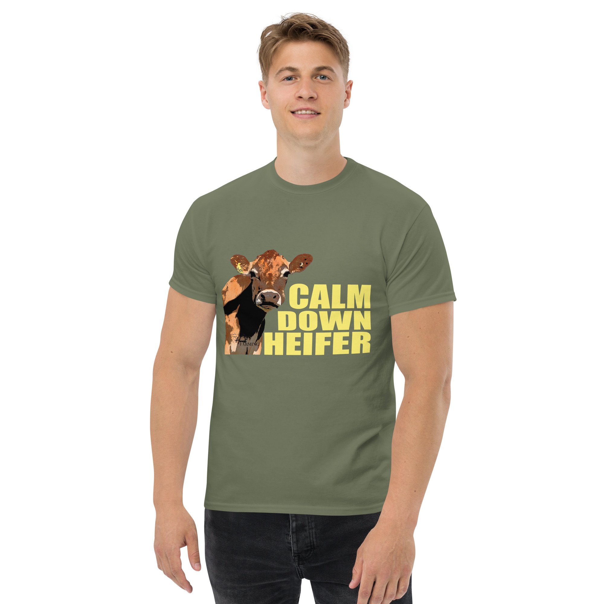 mens-classic-tee-military-green-front-644837b1bc60a.jpg