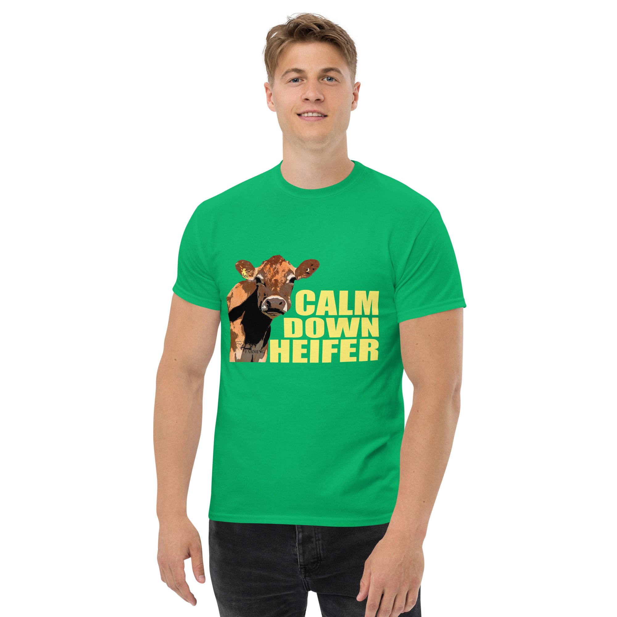 mens-classic-tee-irish-green-front-644837b1bcf4d.jpg