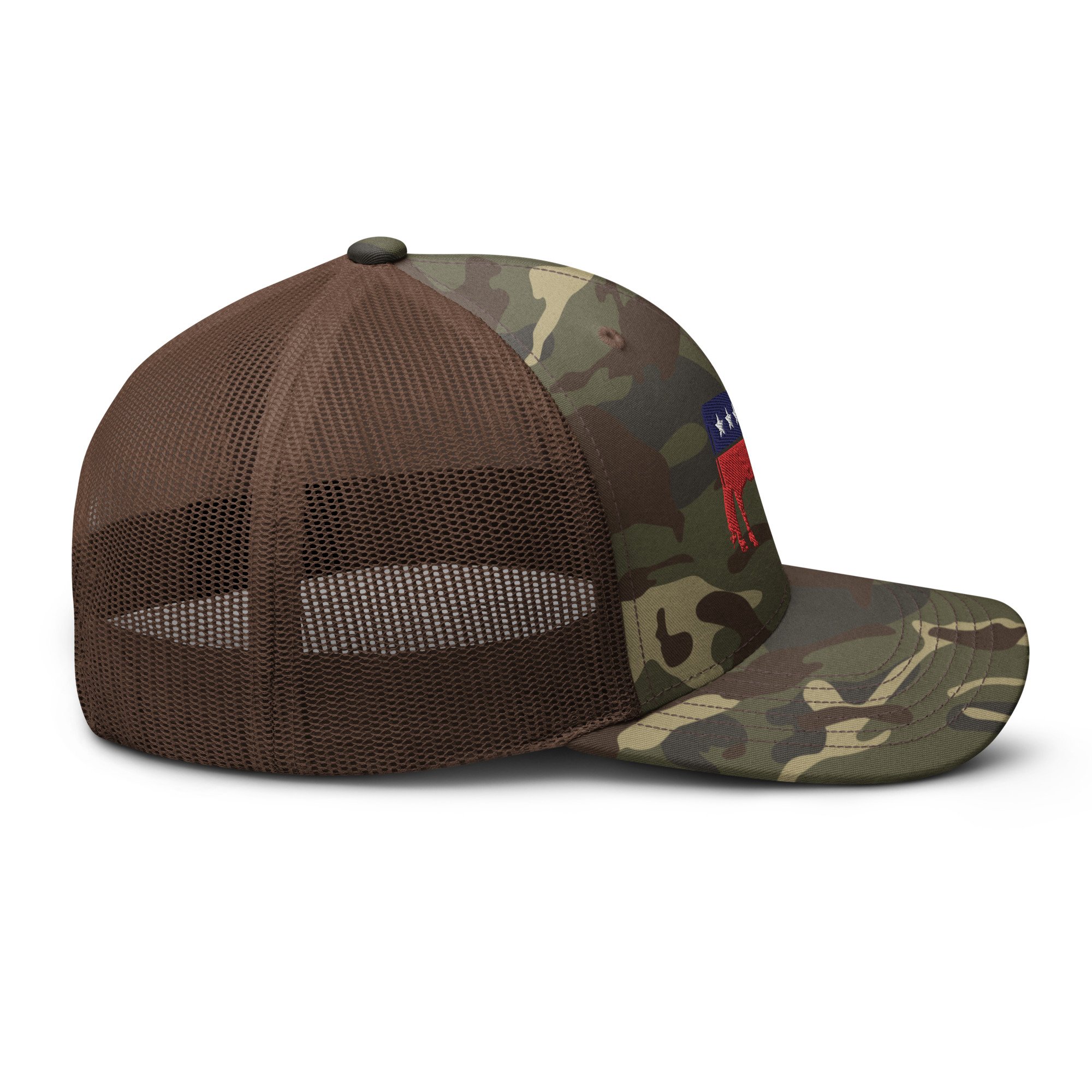 Americow Camouflage trucker hat — Derrick Josi | TDF Honest Farming